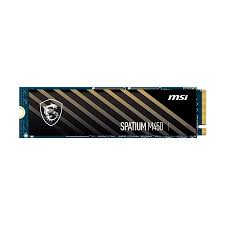 MSI SPATIUM M461 2TB PCIe 4.0 NVMe M.2 SSD