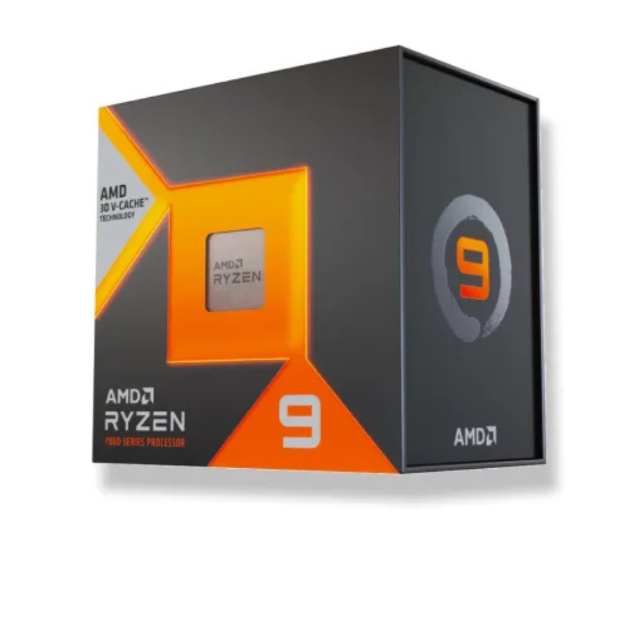AMD RYZEN 9 7900X3D 4.4GHz-5.6GHz 12 CORE 140MB CACHE AM5 SOCKET PROCCESSOR