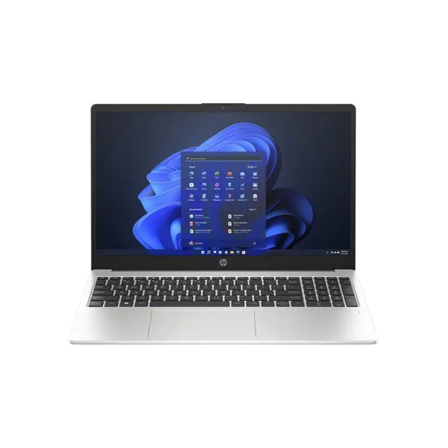 HP 255 G10 RYZEN 7-7730U, 16GB RAM, 512GB SSD, 15.6 INCH FHD, ENLING BACKLIT KB, TURBO SILVER, DOS, US PLUG