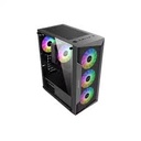Power Train PT-A801B ATX Gaming Case RGB BLACK