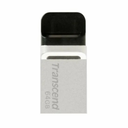 TRANSCEND PEN DRIVE 64 GB USB 3.0 SILVER OTG